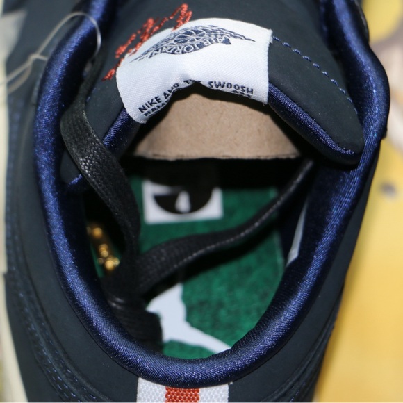 Air Jordan 1 Low Eastside Golf Shoes 'Out Of The mud’ Sneakers Size 4 Brand New - Picture 9 of 12